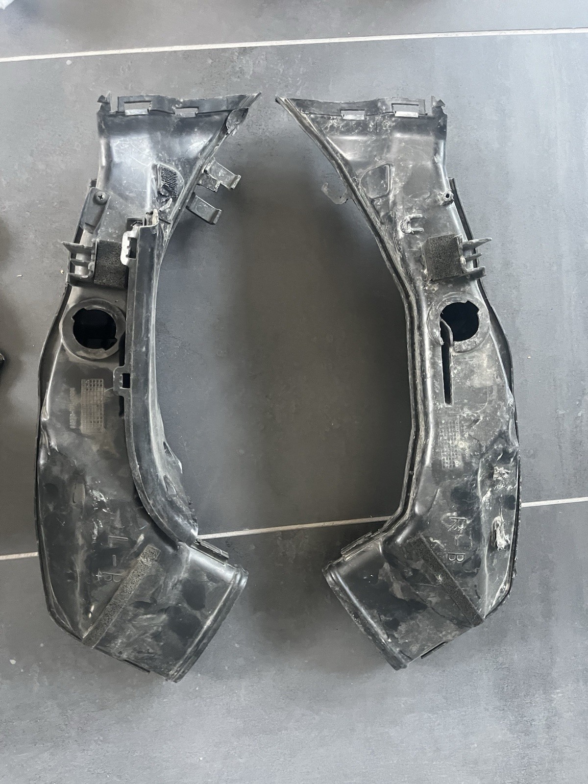 Convogliatori Aria Honda Cbr 1000 Rr 2008/2012