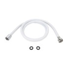 American Motorhome RV White Shower Flex Hose 43717
