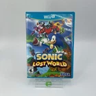 Sonic Lost World (Nintendo Wii U, 2013)