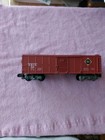 American Flyer S Gauge 974 Brown Erie Action Box car with crates, etc. — photo 5
