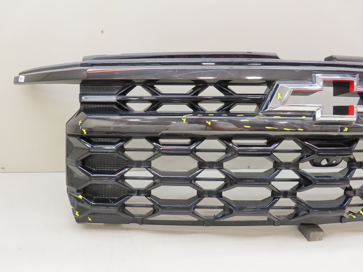 8686c 2022-2025 CHEVROLET SILVERADO 1500 ZR2 FRONT RADIATOR GRILL GRILLE
