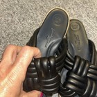 Paul Green MAJESTIC KNOT Sandal, Black Tube Vegan Leather Super Soft 8.5 M — photo 2