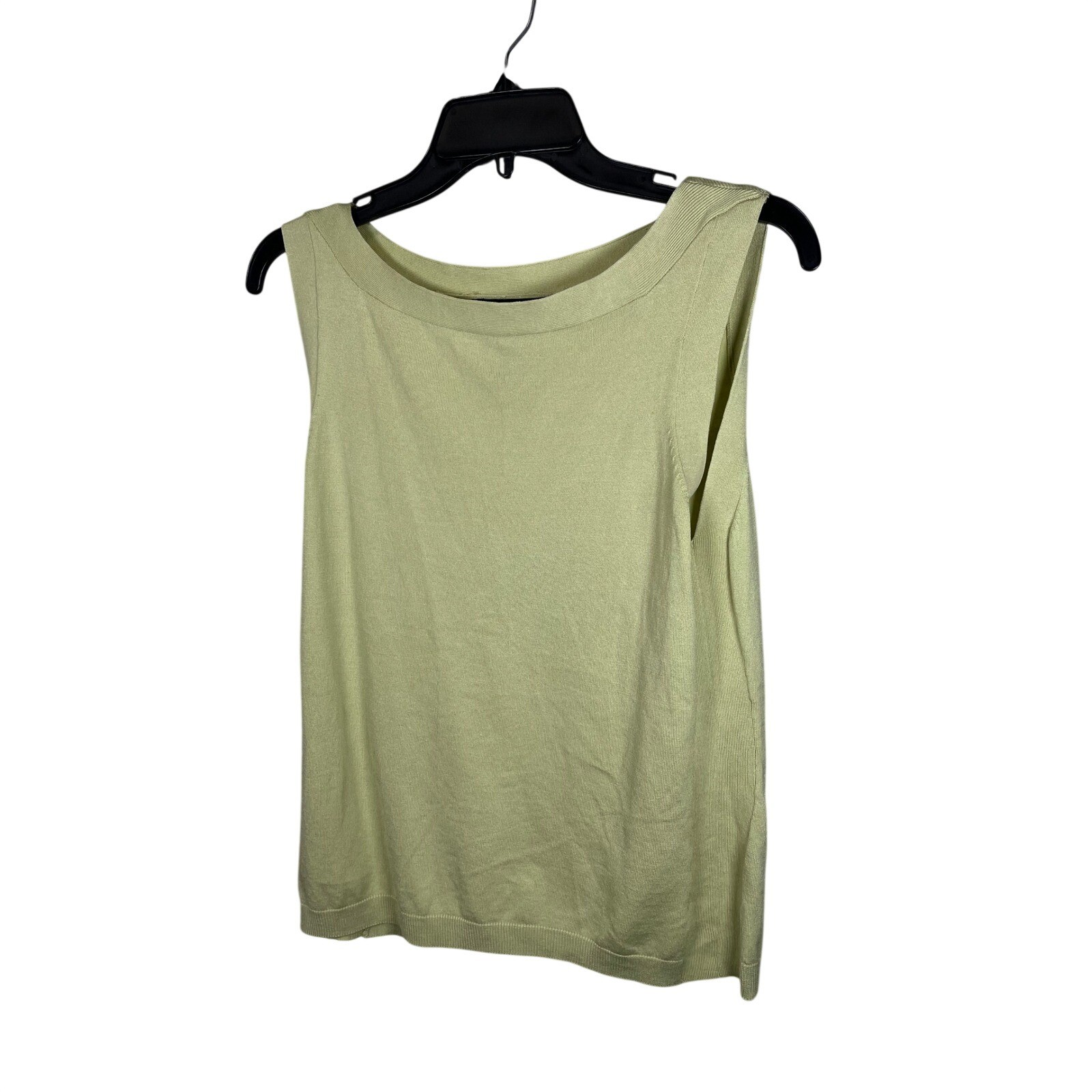Geoffrey Beene Sport Sleeveless Silk Blend Stretch Top XL