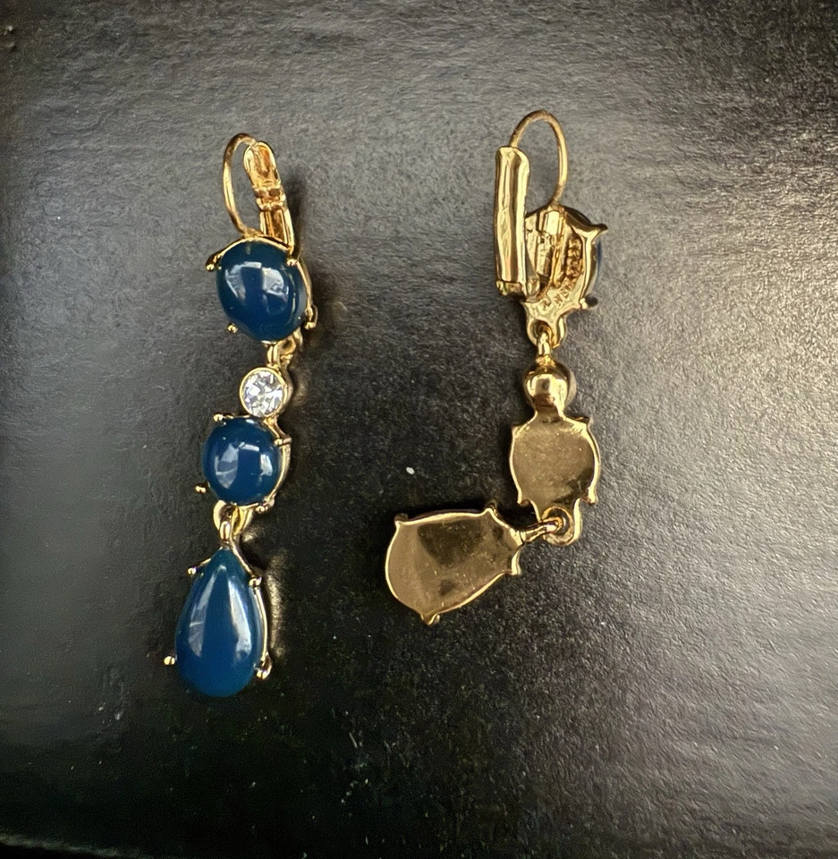 Pendientes colgantes de perlas Talbots para mujer Foto 2 de 2