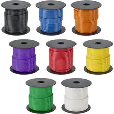 14 Gauge Automotive Primary Wire 100 ft Roll, Blue