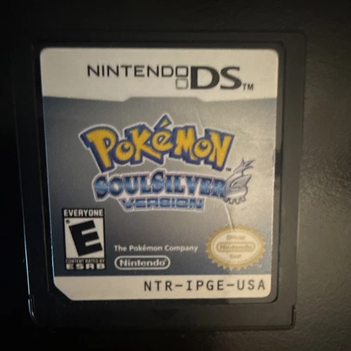 New ListingPokemon SoulSilver Nintendo DS by The Pokemon Company NTSC-U/C E Rated