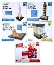 Lot of 5 BLOKKO Building Block Sets Compatible with Other Brands - NEW!