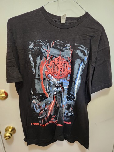 OV Sulfur Band 'Lack of Faith' - Vader & Summer Slam - BDC schwarz XL Herren T-Shirts!! - Bild 9 von 15