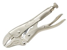 Visegrip VIS4WRC Curved Jaw Locking Plier with Wire Cutter 4in