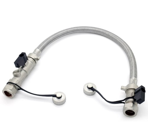 Reliance Water Controls Filmaster 15mm Füllschleife & Rückschlagventil Dual Isolation