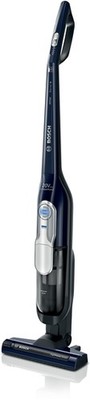 Bosch Athlet 20Vmax Serie 6 Akku Staubsauger BCH85N 45 Min. XL Beutellos Blau