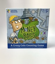Learning Resources Money Bags Coin Value Game Develops Math Skills Educational