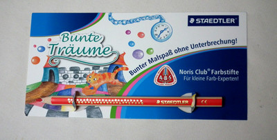 STAEDTLER  Noris Club Farbstift, 4mm, rot
