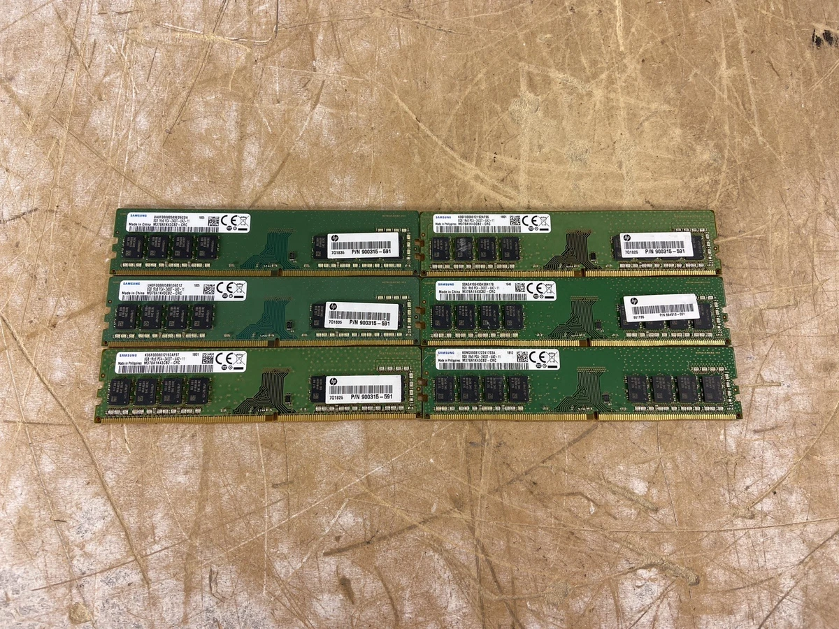 Samsung 8GB Computer DDR4 SDRAM for sale - eBay