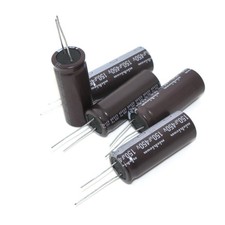 5x 450V150uF Radial Electrolytic Capacitors Volume 18x45 mm 150u/F450V