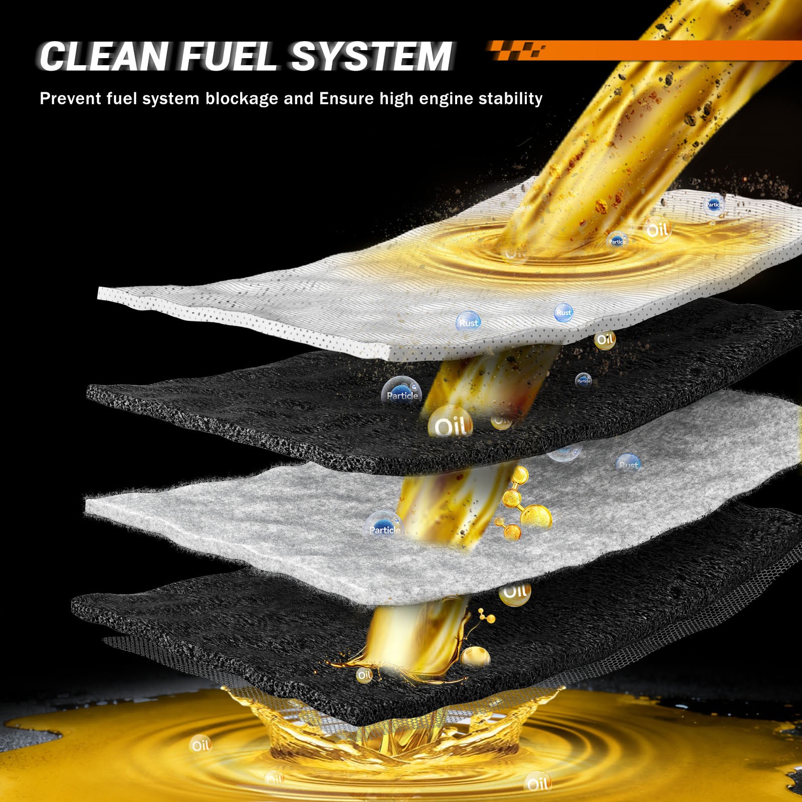 Fuel Pump Assembly For 1999 Ford Contour All Engine 1999-2001 Mercury Cougar thumbnail 4