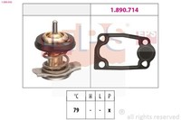 EPS Thermostat, KüHlmittel 1.880.942 FüR CitroËN Passend FüR Fiat Peugeot