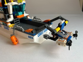 60014 LEGO&reg; City Coast Guard Patrol (100% complete w/ Instructions)