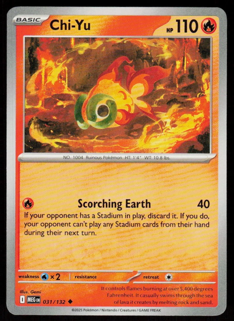 chi yu pokemon card price Chi-Yu ex - 092/071 - SV2D: Clay Burst