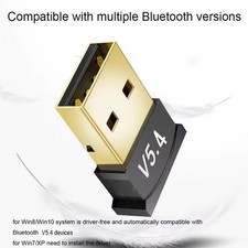 USB Port Bluetooth 5.4 Transmitter and Receiver
