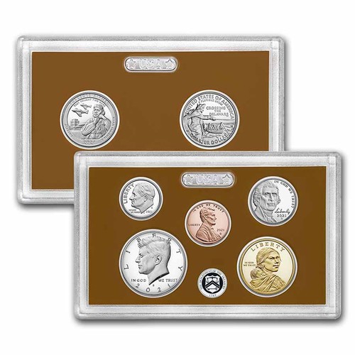 2021-S U.S. Proof Set - Zdjęcie 1 z 4