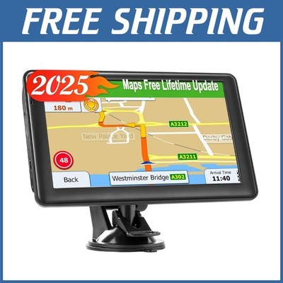 Semi Truck GPS Navigation, Lifetime Updates~//