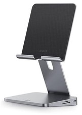 USB C Hub for iPad, 551 USBC Hub 8-in-1 , with Foldable Tablet Stand, 4K