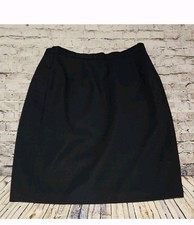J. Crew Women's Size 10 Classic Navy Pencil Skirt Euc