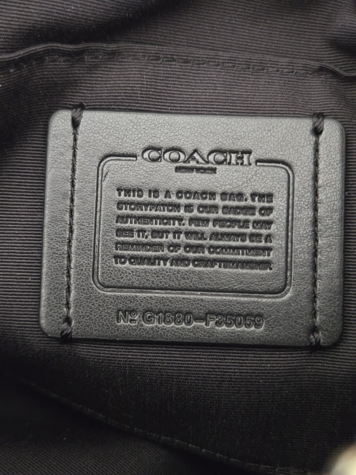 Coach Carrie Metallic Python Embossed Leather Sho… - image 13