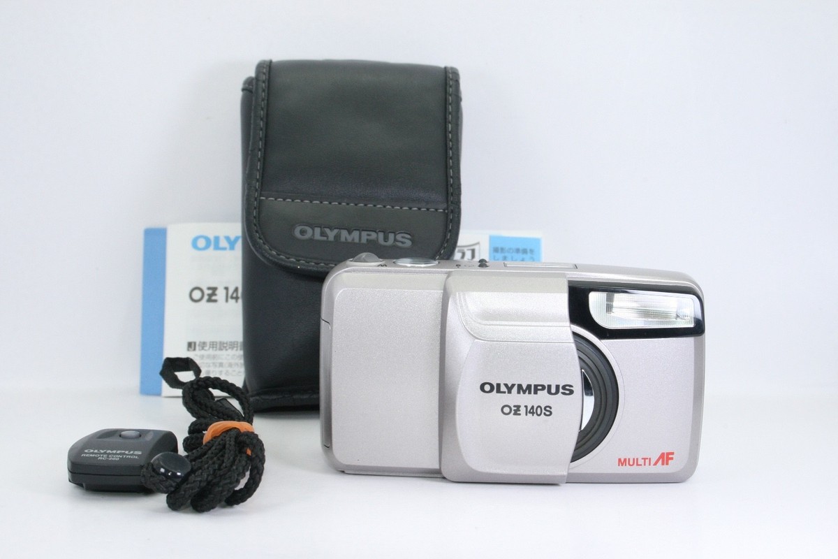 【超美品】OLYMPUS OZ 140S 35mm フィルムカメラ Olympus OZ 140S Multi AF Point & Shoot 35mm Film Camera [Mint