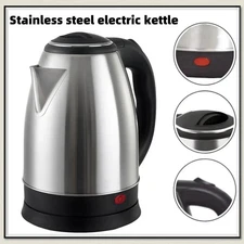 Electric Water Kettle 2L Hot Water Kettle Stainless Steel  Boil Tea Maker 220v