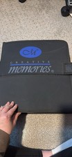 Creative Memories Sticker Organizer 3 Ring Binder And 24 Pages