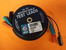 Matco Tools AE1129 10FT Retractable Test Leads