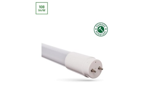 LED TUBE T8 SMD 2835 18,5W CW 28X1200 NANO-PLASTIC SPECTRUM - Picture 1 of 1