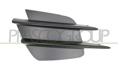 Grille extérieure gauche noire AMG rafraîchir le bouclier avant W205