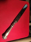 Vintage gorham sterling silver flatware knife - 104 grams