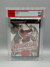 Evolution Snowboarding Sony PlayStation 2 PS2 Sealed New PSA 9.8 A++
