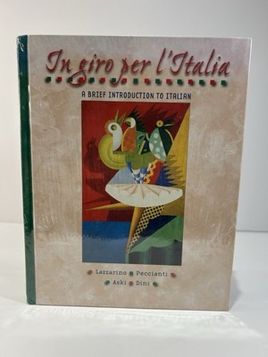 In Giro Per L'Italia (Student Edition + Listening Comprehension Audio CD) NEW