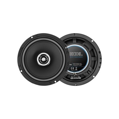 RECOIL RCX2652 Car Audio Coaxial Speakers 6.5-Inch 2-Way System