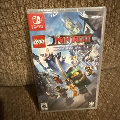 LEGO The Ninjago Movie VideoGame Nintendo Switch brand new factory sealed