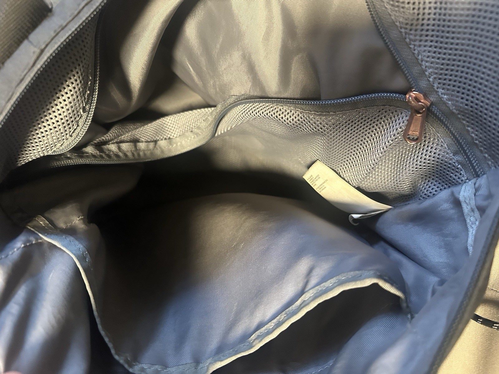 The north Face Black Backpack  thumbnail 3