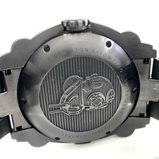 Rare Hamilton Khaki Navy Below Zero H785850 Automatic Volume Black 14