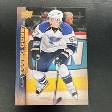 2007-08 Upper Deck Young Guns David Perron #496 St. Louis Blues Rookie RC