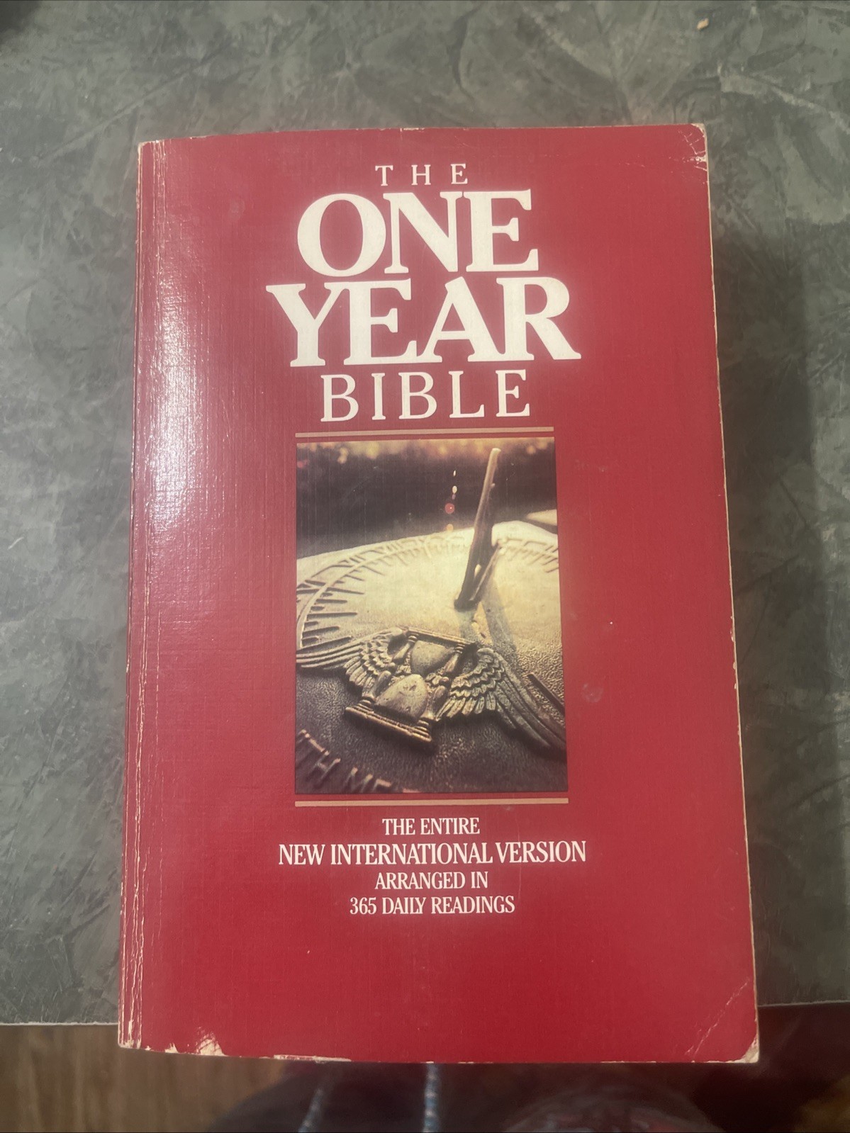 One Year Bible NIV 1987 Edition Complete New International Version  