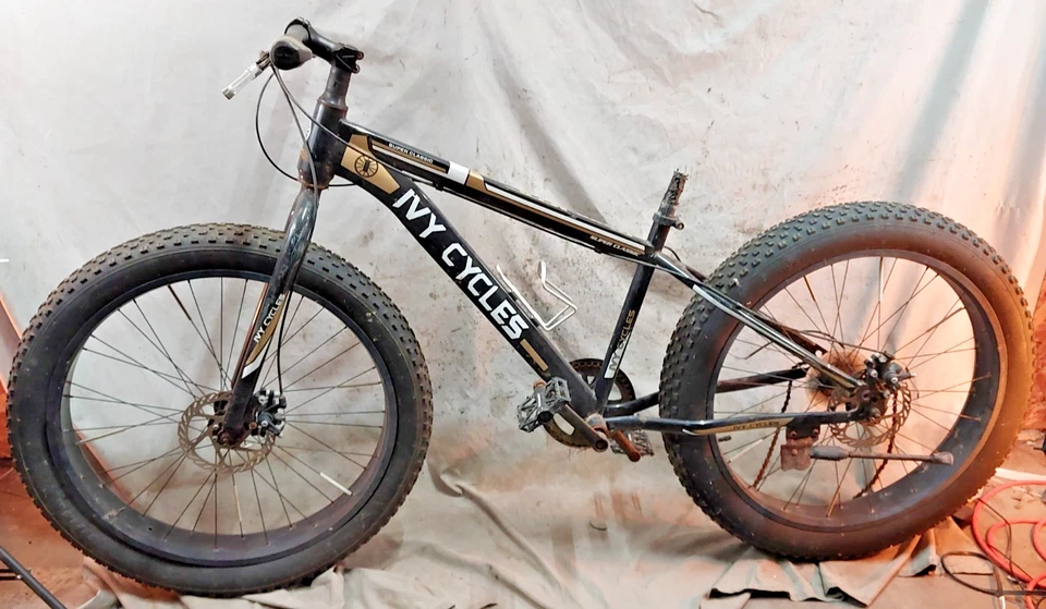 Bicicleta Fat Bike Felt DD70 2020 mediana 18,5" disco eje pasante FaceFace Deore remitente a EE. UU.:) Foto 2 de 4