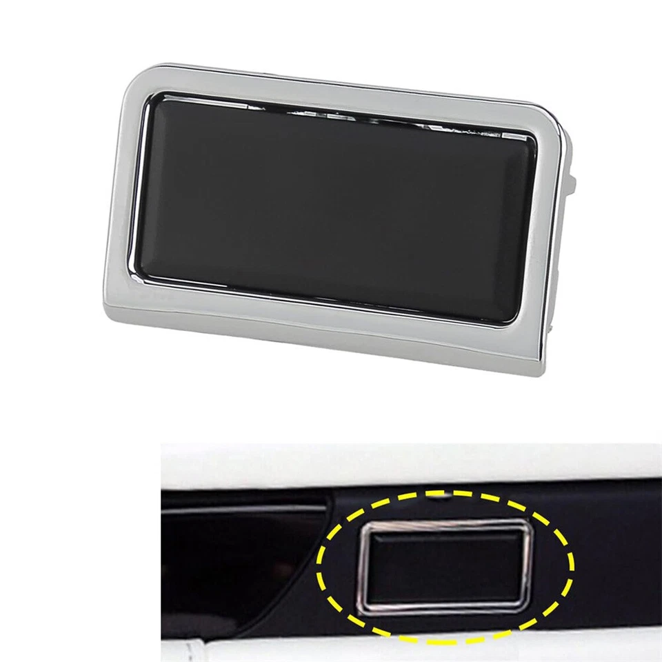 Center Armrest Box Button Switch Black For Mercedes-Benz W221 S-Class 2005-2013 Foto 3 de 4