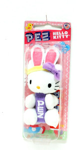 PEZ  HELLO KITTY KEYCHAIN DISPENSER