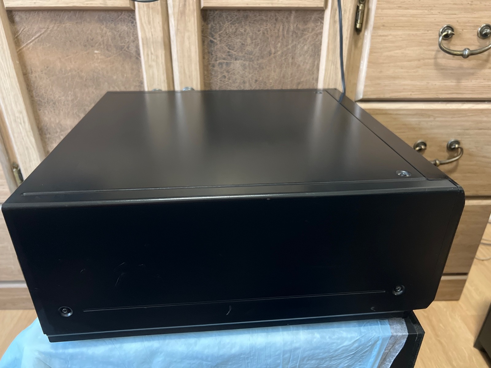 Sony CDP-CX210 Mega Storage 200 Disc CD Changer Player Tested FREE ...
