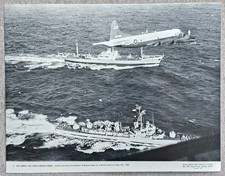 Photo CUBAN MISSILE CRISIS NAVY SURVEILLANCE OF SOVIET SHIPS ON COURSE TO CUBA