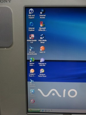 Sony VAIO PCV-9911 AIO PENTIUM 4 2.40GHz 1GB RAM 16GB HDD WINDOWS